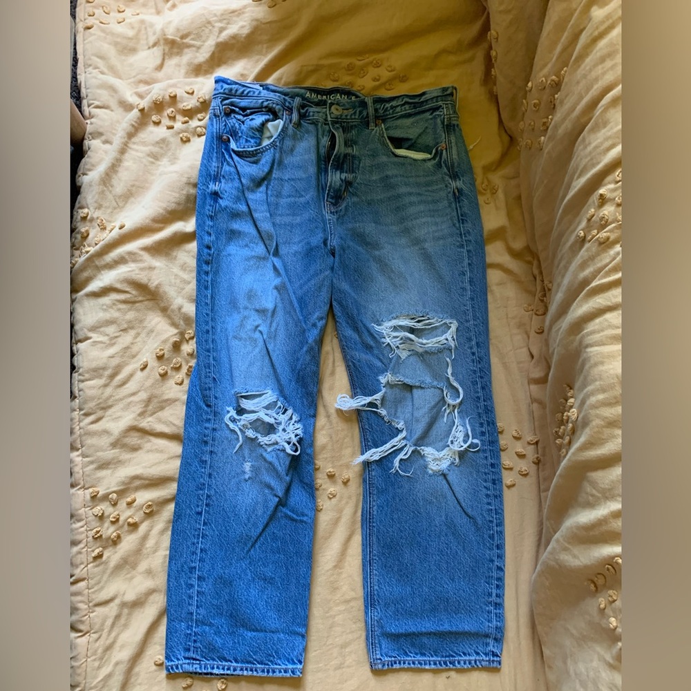 90’s boyfriend jeans